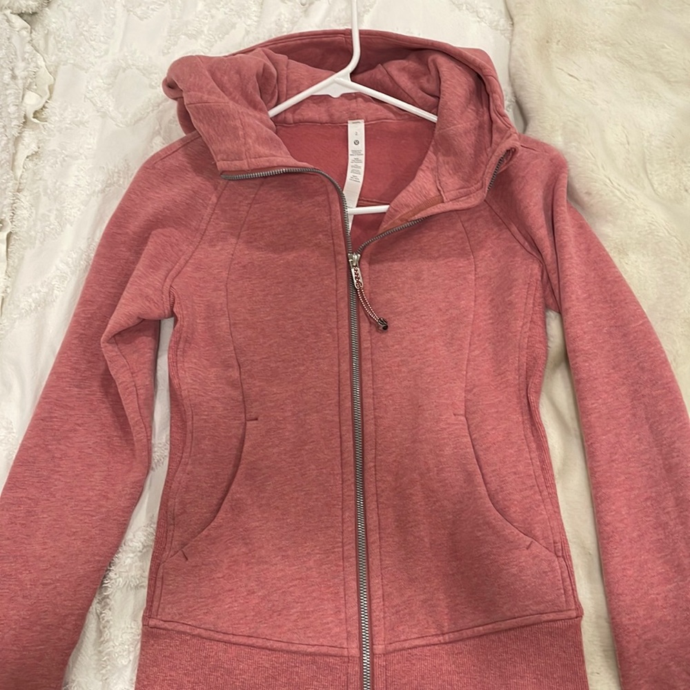 Lululemon Scuba Full Zip
